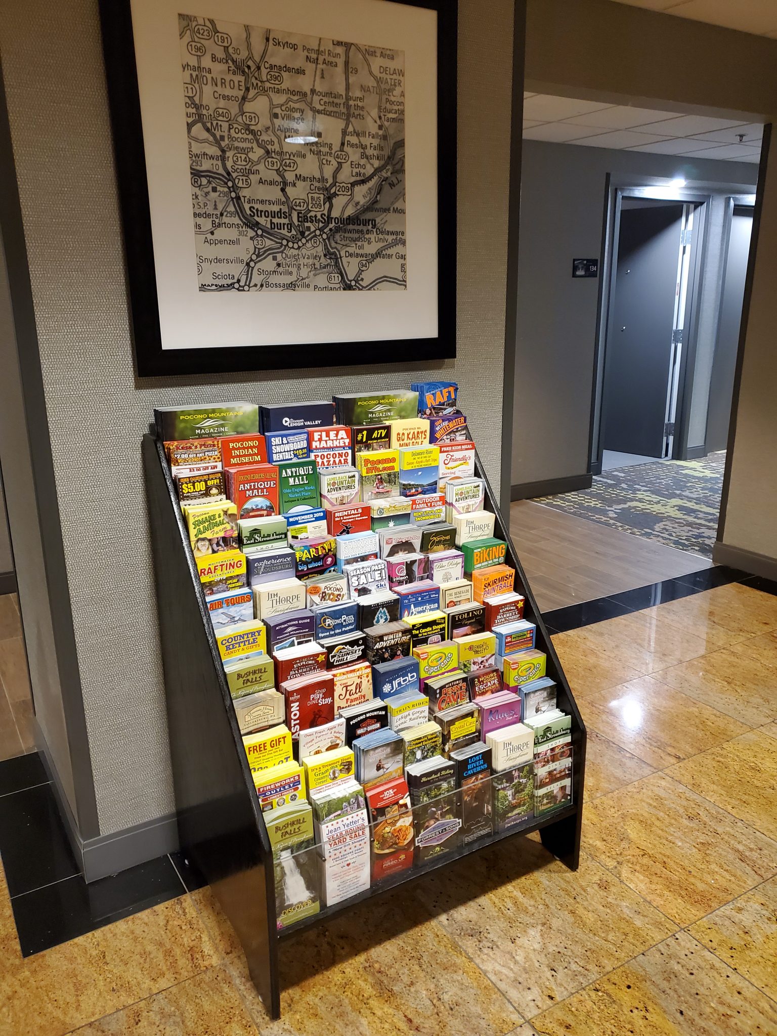 Forrest & Sons Brochure Distribution We are a Poconos brochure Forrest & Sons Brochure Distribution We are a Poconos brochure