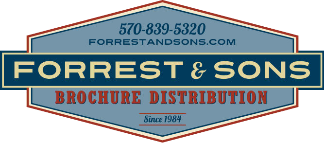 Forrest & Sons Brochure Distribution